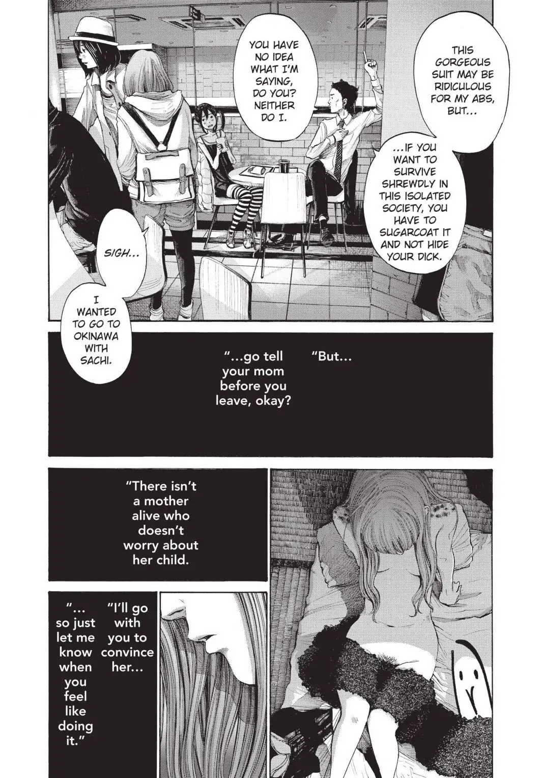 Oyasumi Punpun Chapter 110 image 06